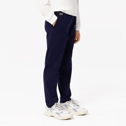 Boys' Lacoste Stretch Cotton Gabardine Chinos Boys' Lacoste Stretch Cotton Gabardine Chinos