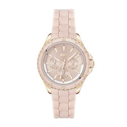 Santorini Blush Silicone Watch