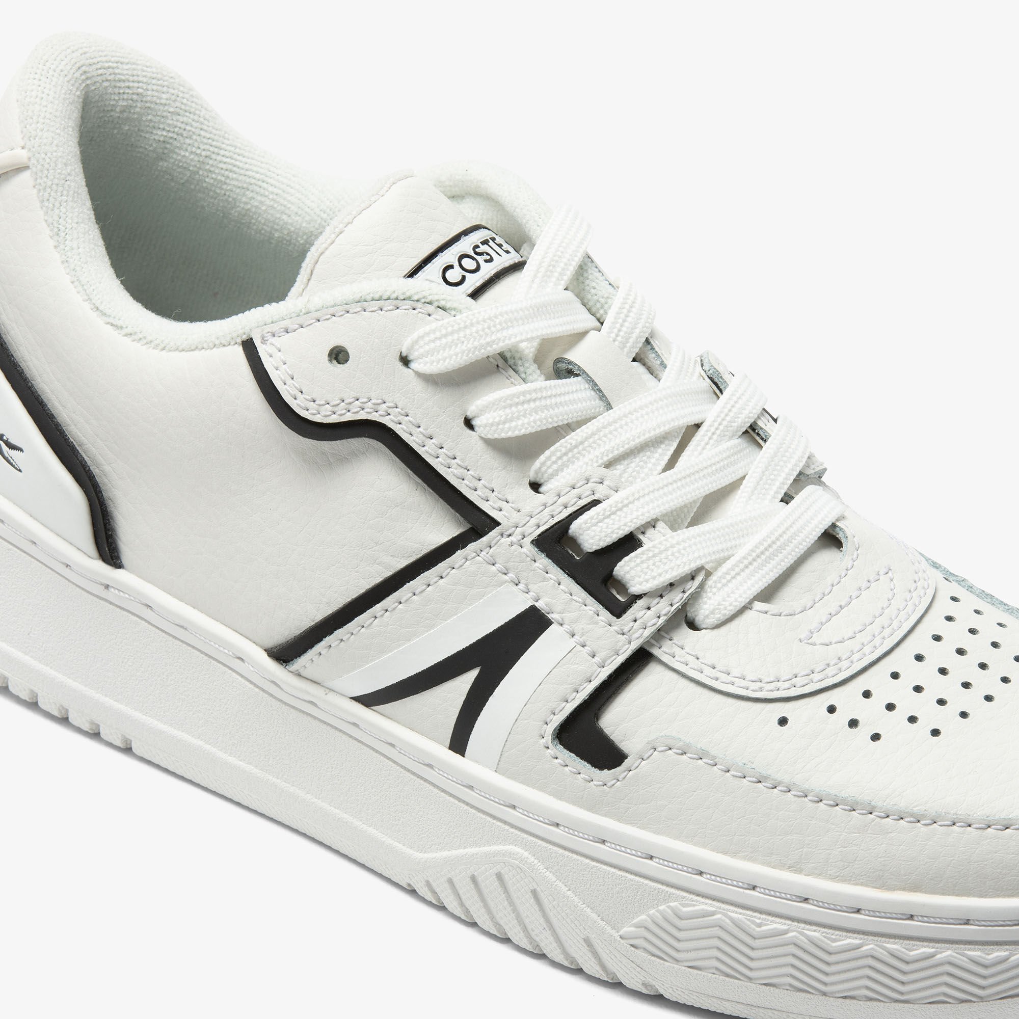 Lacoste leather womens shoes top