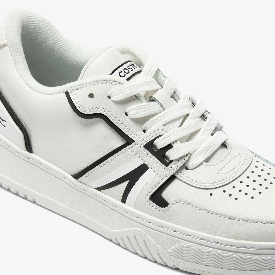 Women's Lacoste L001 Leather Trainers Women's Lacoste L001 Leather Trainers