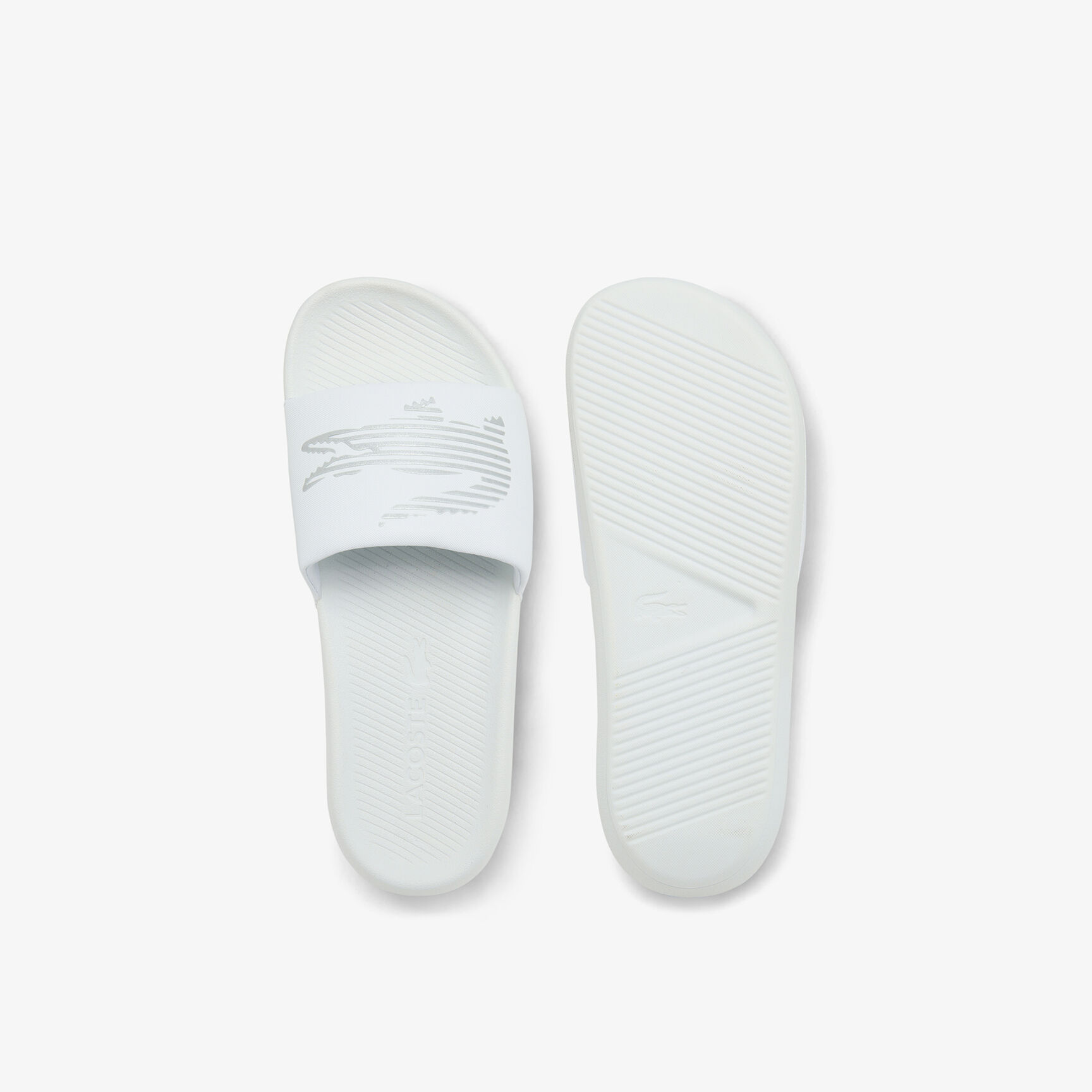 Men's Croco Synthetic Metallic Slides Men's Croco Synthetic Metallic Slides