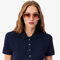 lacoste slim fit stretch petit pique polo dress