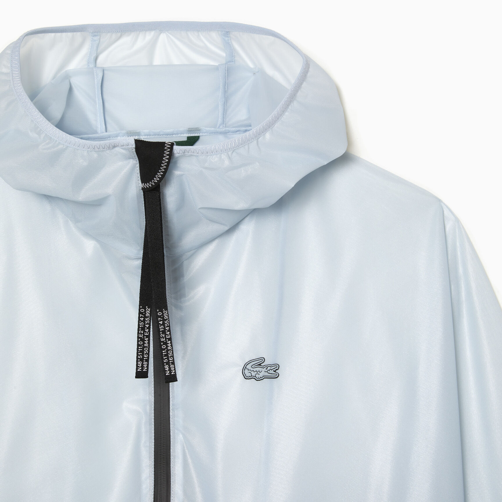 Women’s Lacoste Transparent Windbreaker Women’s Lacoste Transparent Windbreaker