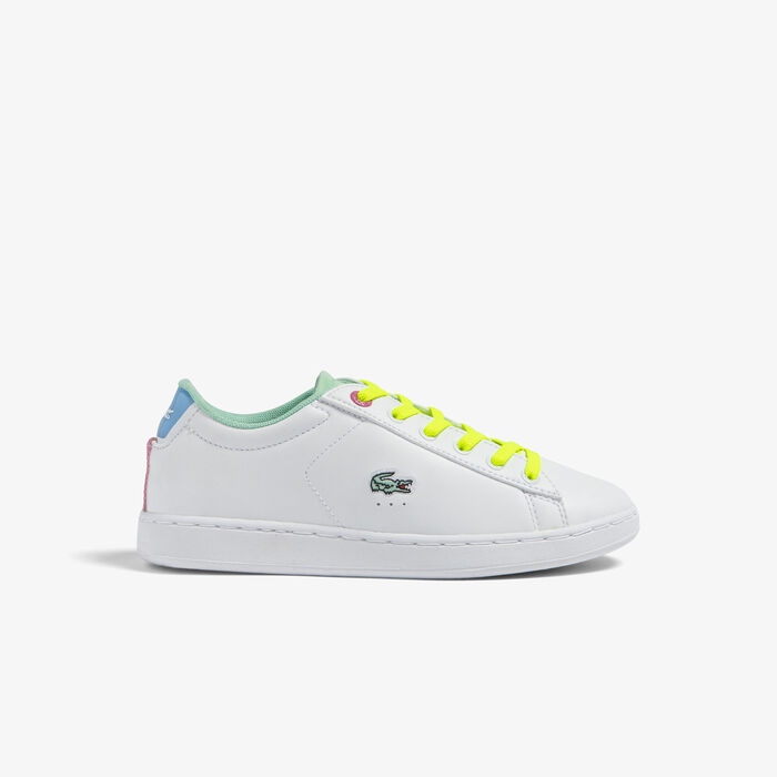 Buy Children's Lacoste Carnaby Pro Synthetic Tonal Trainers | EG