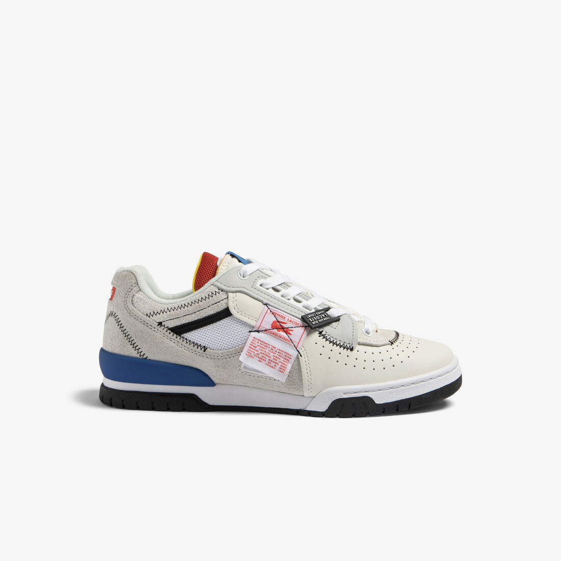 Men's Lacoste M89 Leather Tricolour Trainers