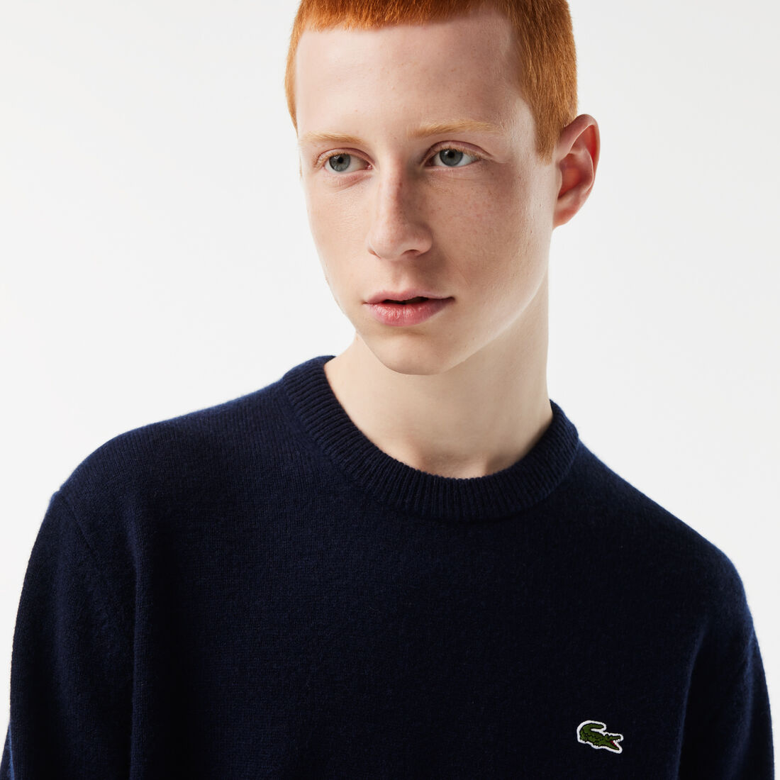 Men's Crew Neck Wool Sweater Men's Crew Neck Wool Sweater