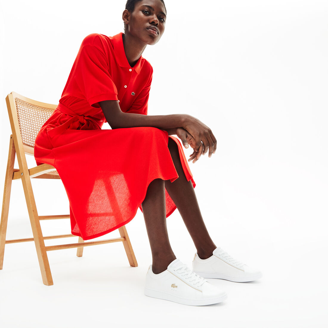 Women's Carnaby Evo Satin and Leather Trainers Women's Carnaby Evo Satin and Leather Trainers