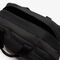 unisex lacoste signature print water repellent duffle weekend bag