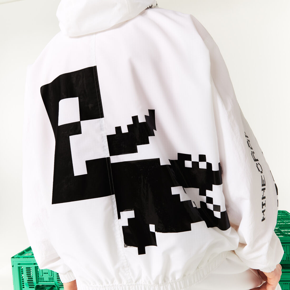 جاكيت بسحّاب للجنسين مجموعة Lacoste L!VE x Minecraft جاكيت بسحّاب للجنسين مجموعة Lacoste L!VE x Minecraft