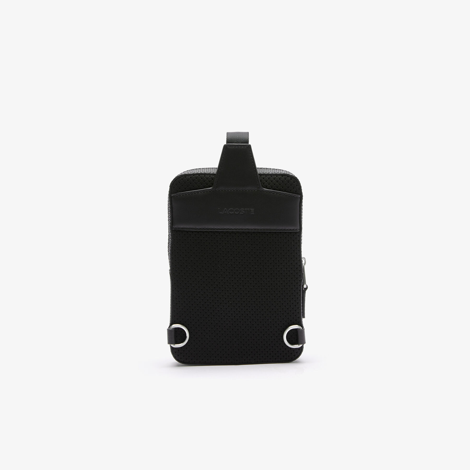 Men's Chantaco Piqué Leather Body Bag lacoste men s chantaco piqu leather body bag