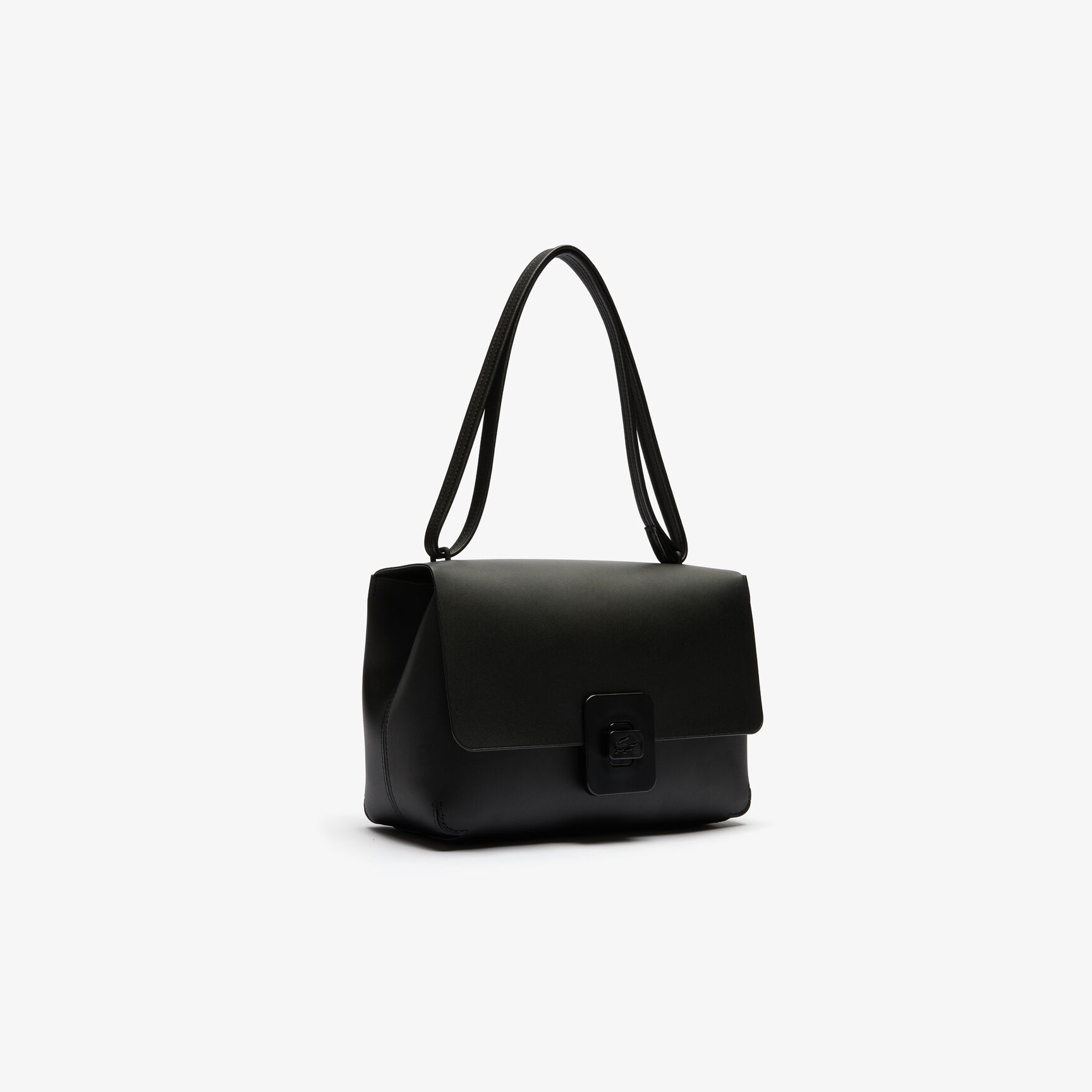 Women’s Croco Turn Crocodile Clasp Large Leather Shoulder Bag Women’s Croco Turn Crocodile Clasp Large Leather Shoulder Bag