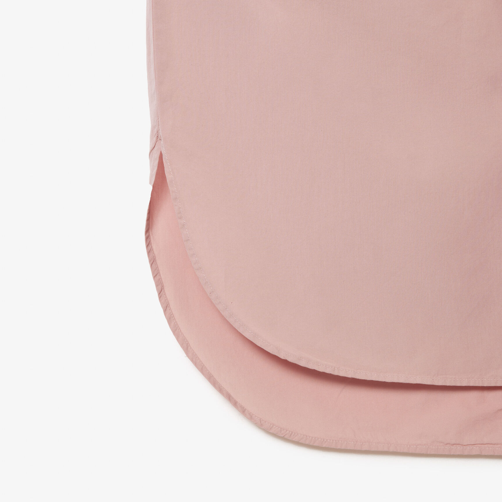 Women&rsquo;s Lacoste Loose Fit Cotton Poplin Shirt Dress