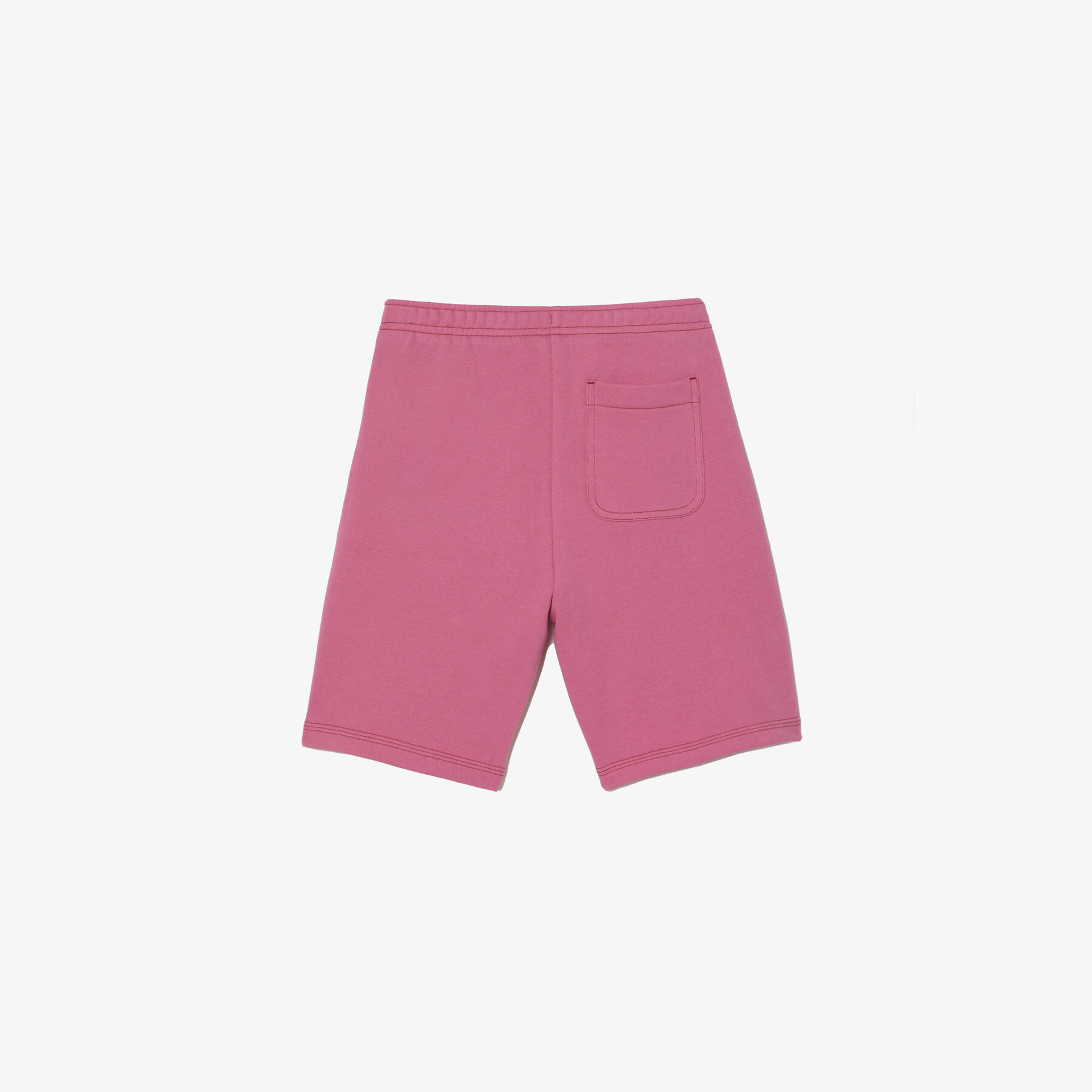 Boys' Branded Organic Cotton Fleece Shorts lacoste boys branded organic cotton fleece shorts