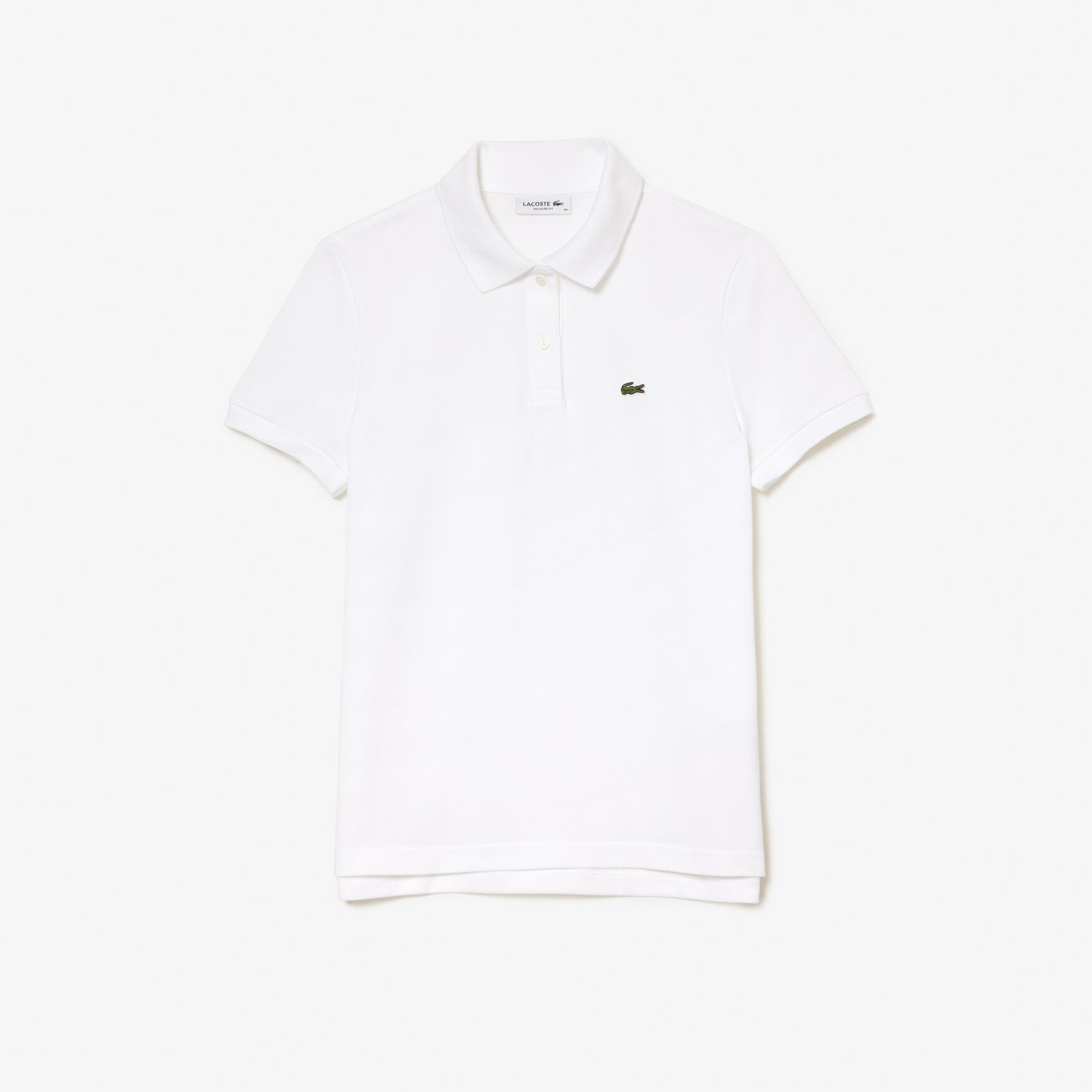 Women's Lacoste Regular Fit Soft Cotton Petit Pique Polo Shirt
