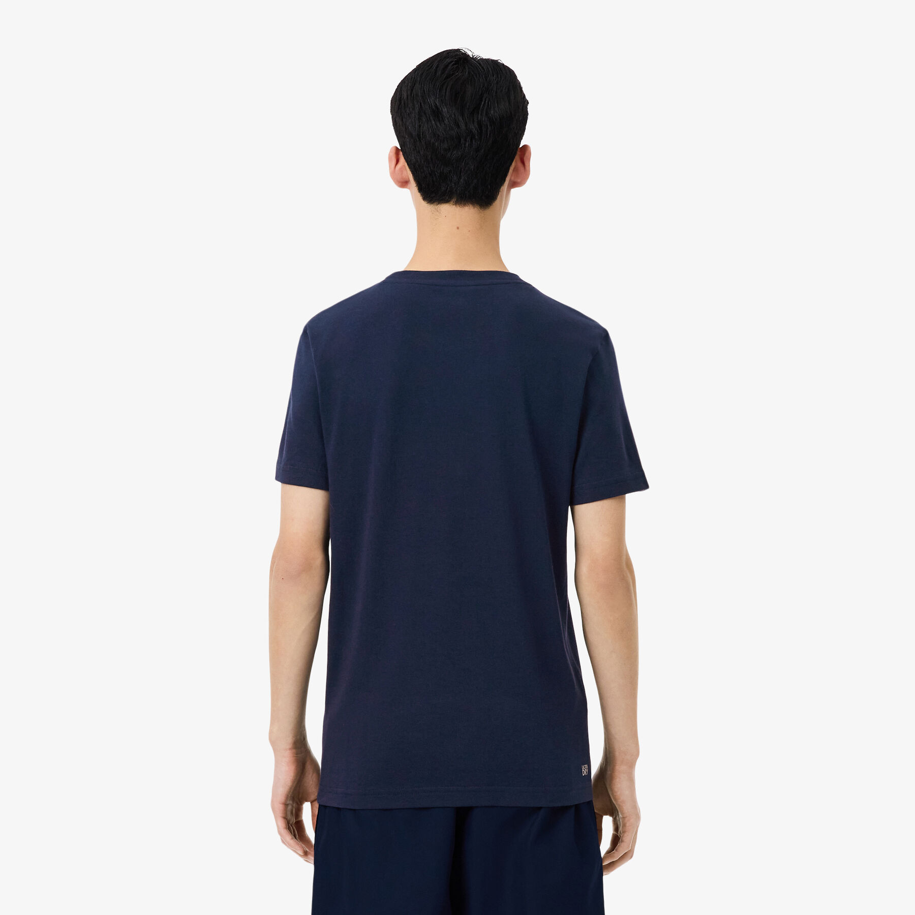 lacoste ultra dry xxl logo sport t shirt