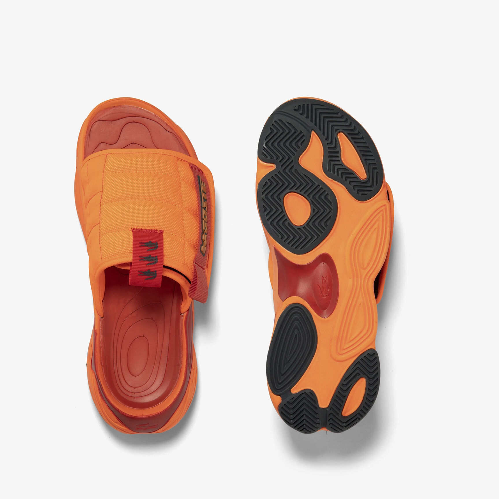 Men's Lacoste AceSlide Synthetic Slides