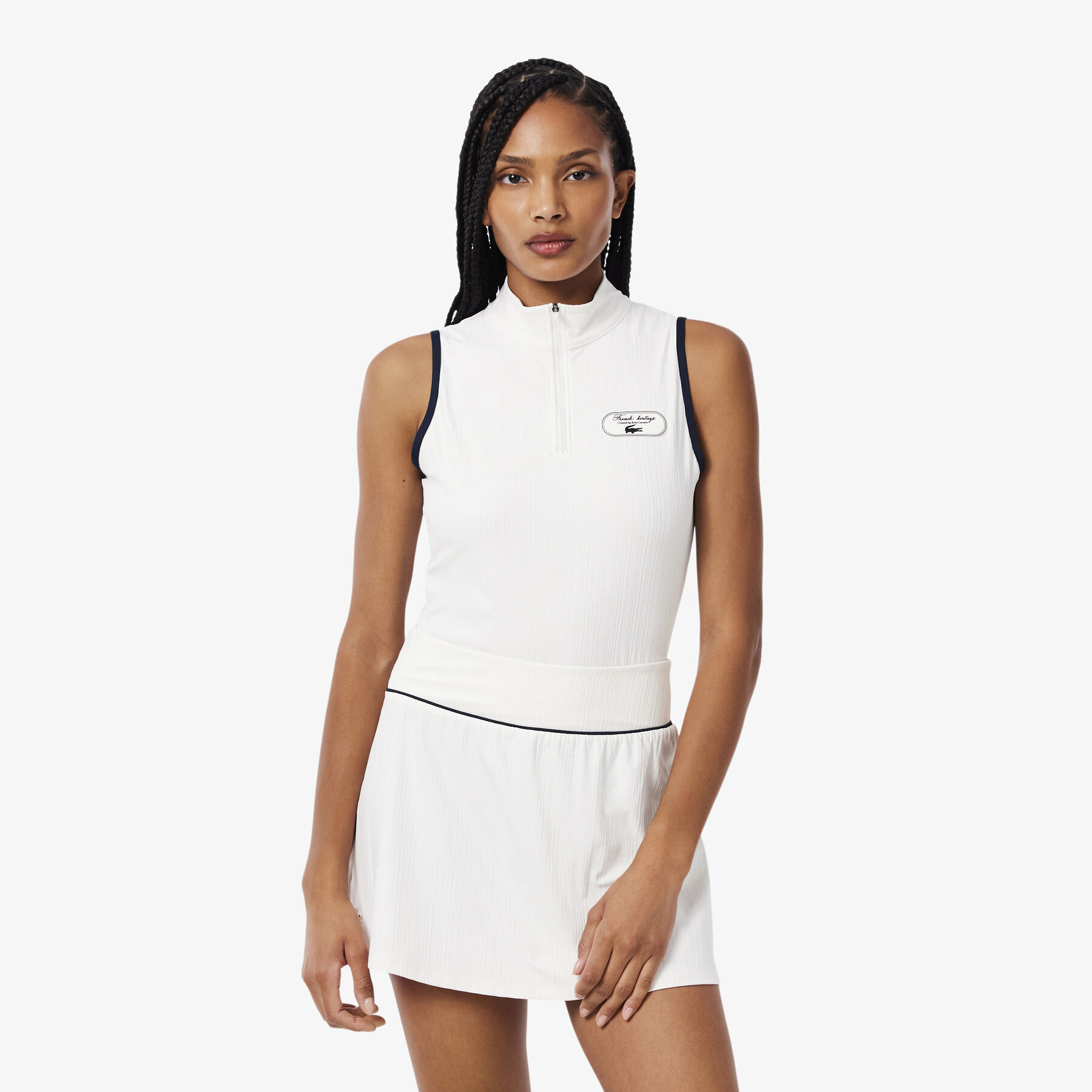 Ultra Dry Badge Accent Tennis Heritage Tank Top lacoste ultra dry badge accent tennis heritage tank top