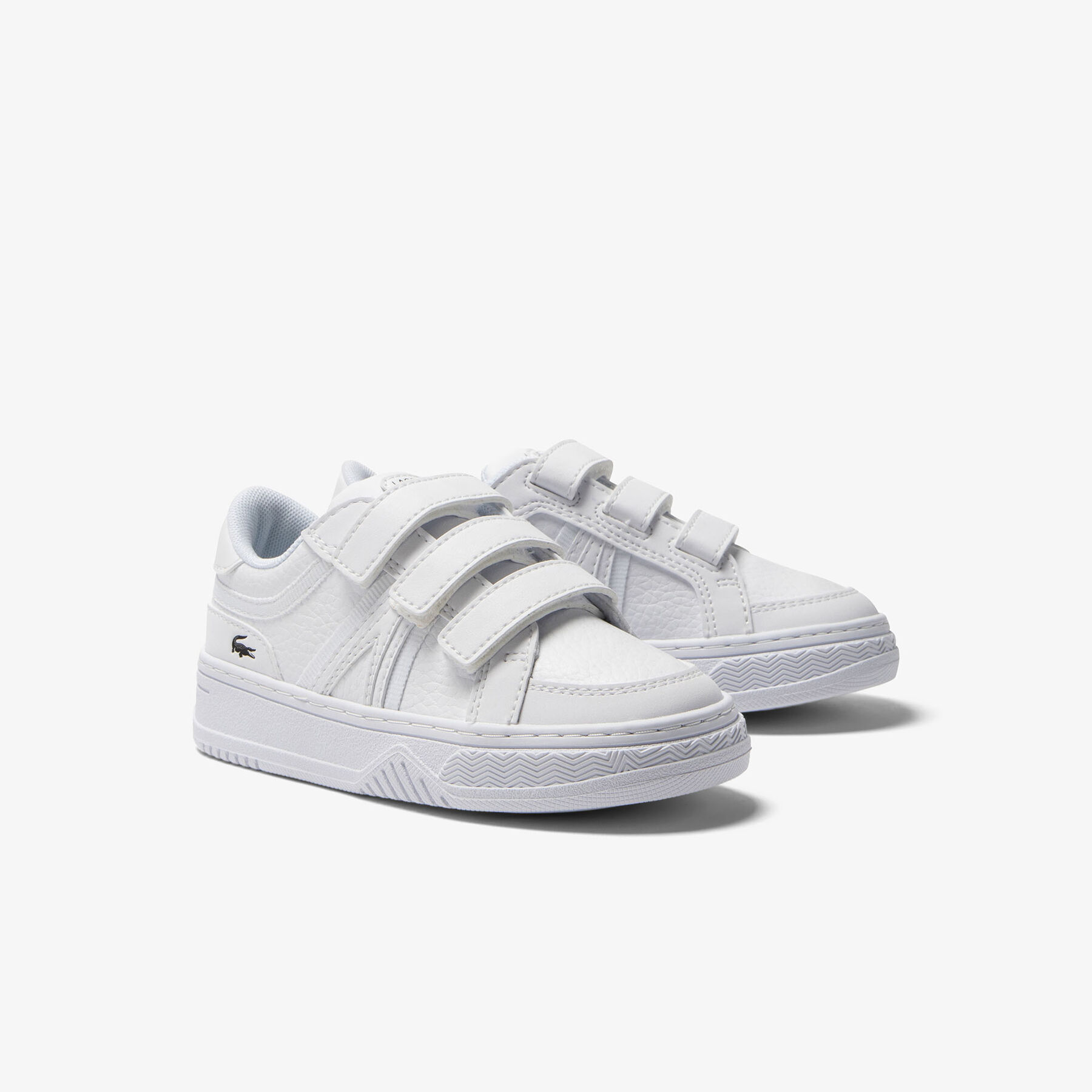 Infants' Lacoste L001 Synthetic Trainers infants lacoste l001 synthetic trainers
