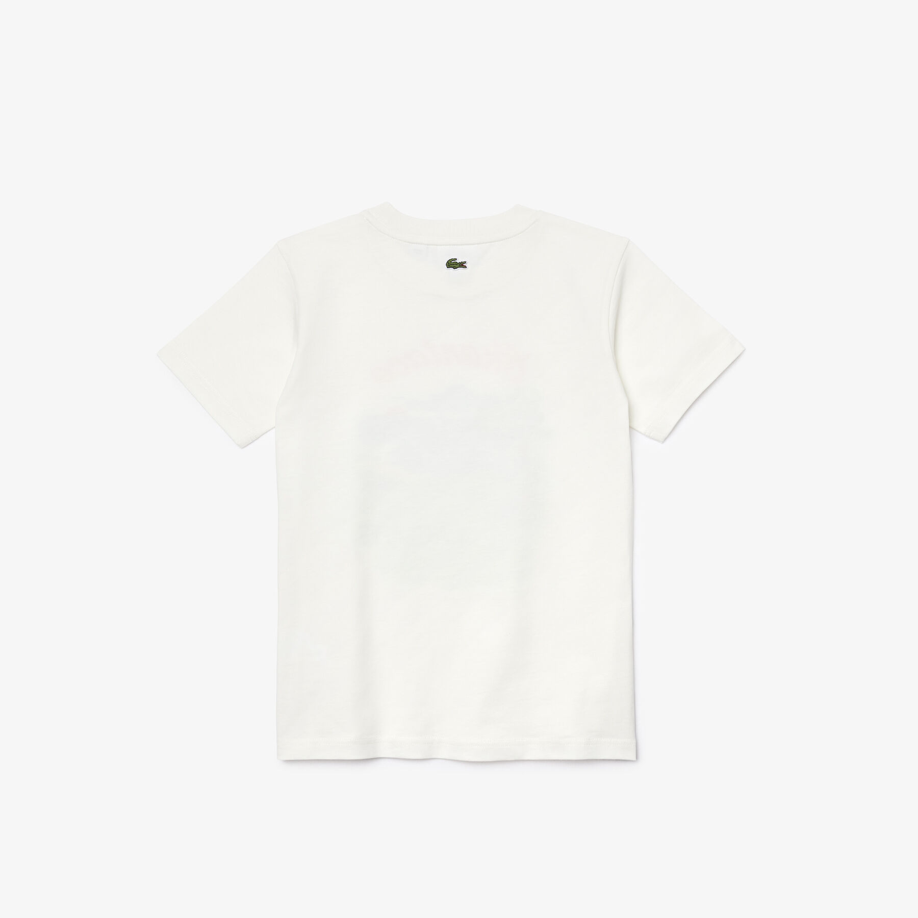 Boys&rsquo; Crew Neck Chantaco Print Cotton T-shirt