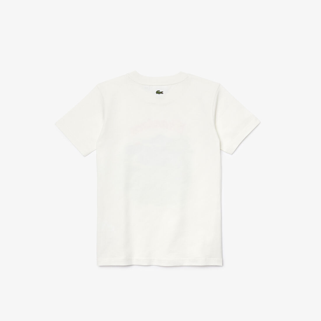 Boys’ Crew Neck Chantaco Print Cotton T-shirt Boys’ Crew Neck Chantaco Print Cotton T-shirt