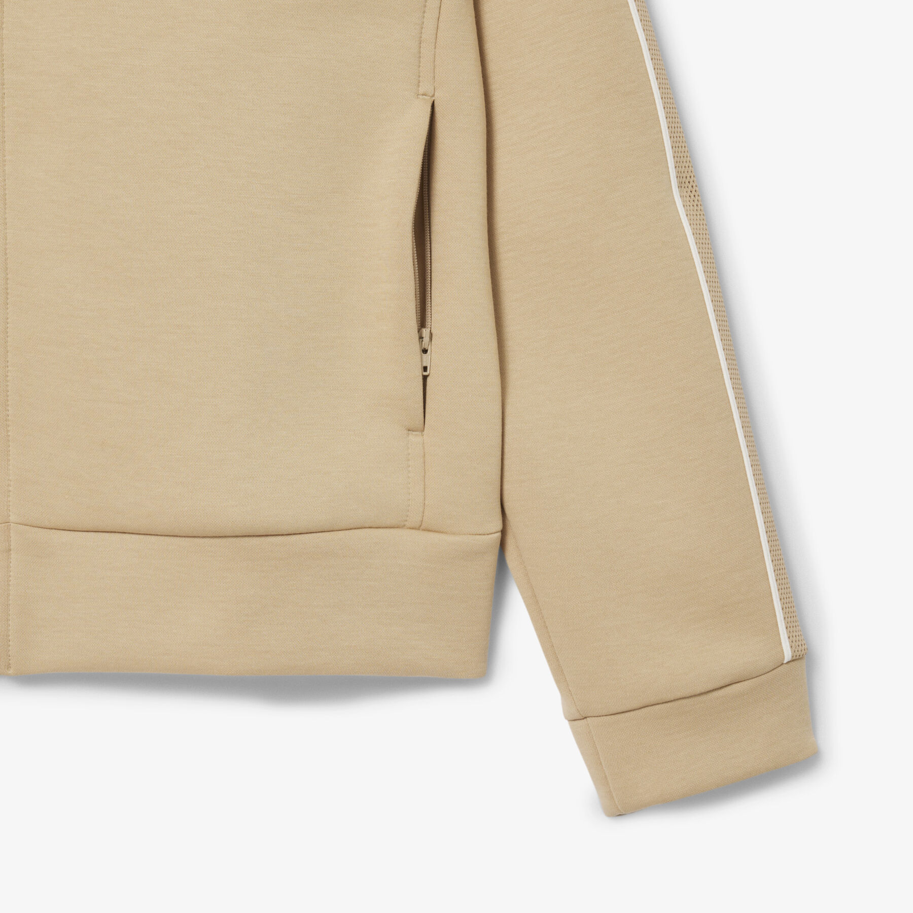French Made Zipped Sweatshirt lacoste french made zipped sweatshirt