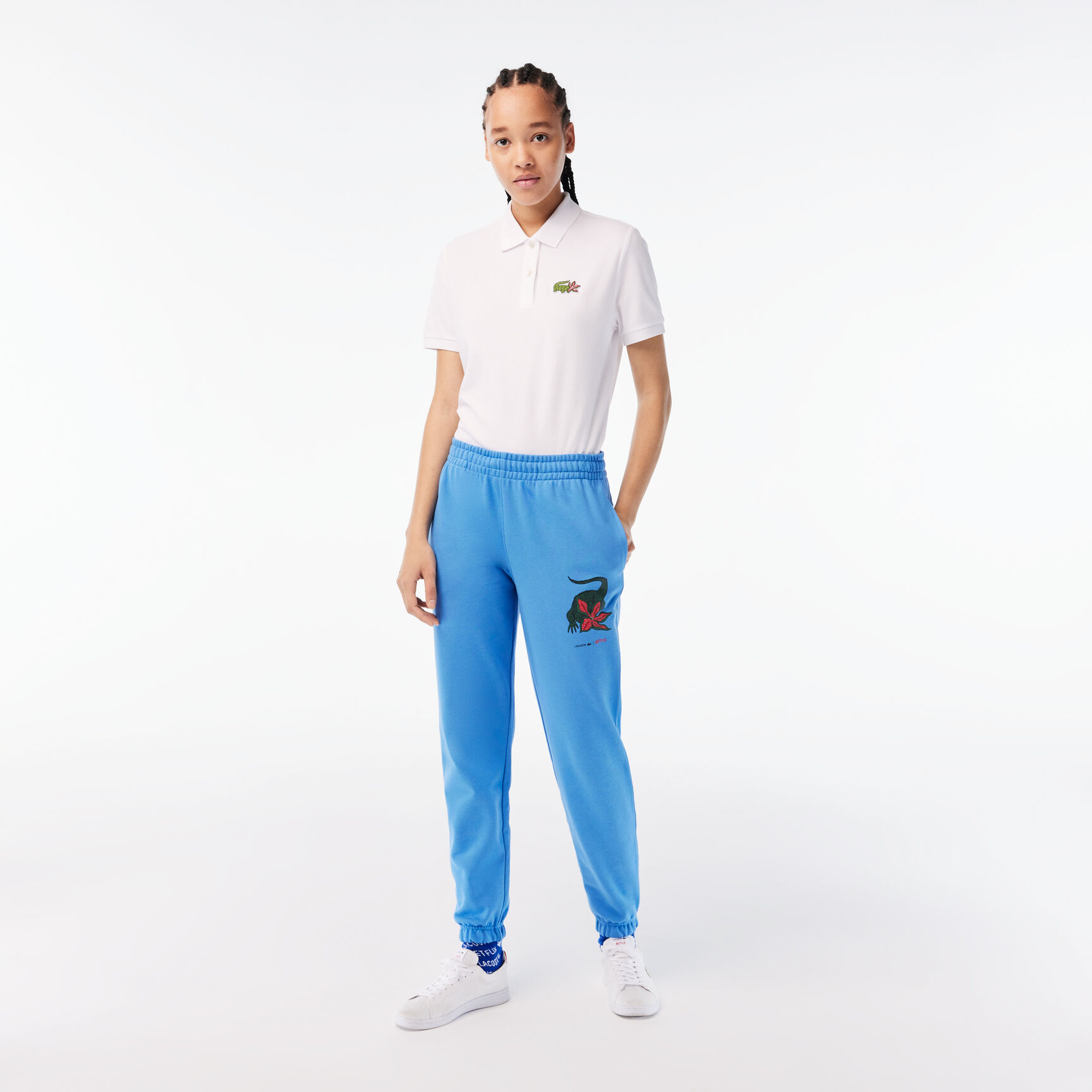 Women's Lacoste x Netflix Super Soft Track Pants Women's Lacoste x Netflix Super Soft Track Pants