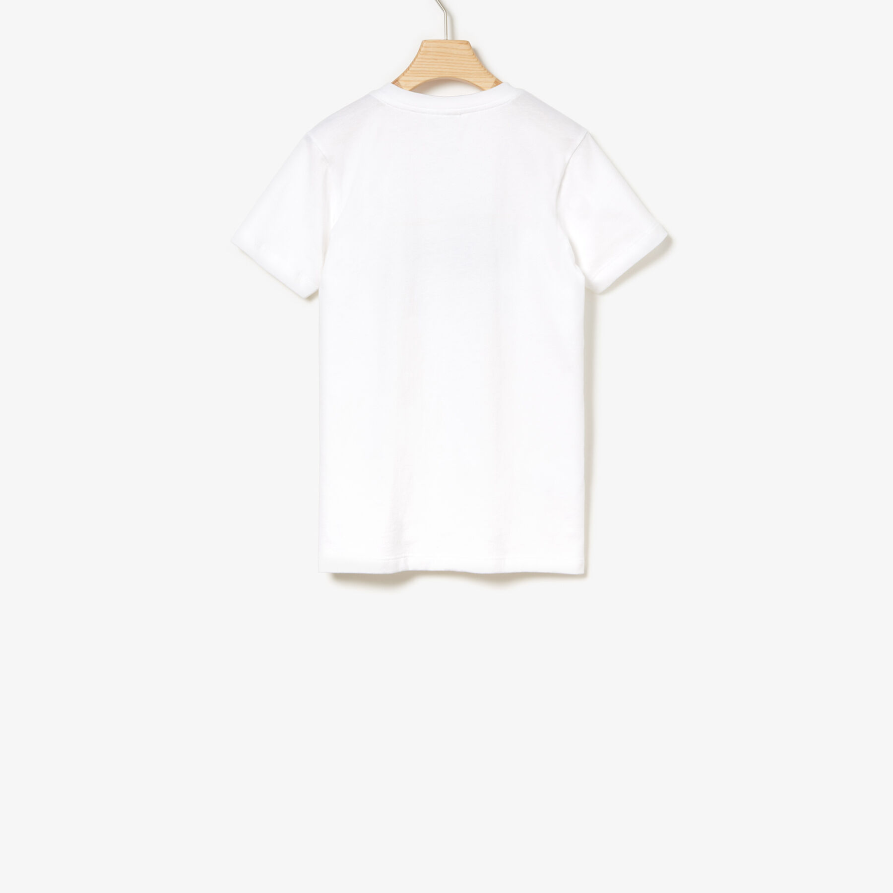 Boys' Crew Neck Crocodile Print T-shirt