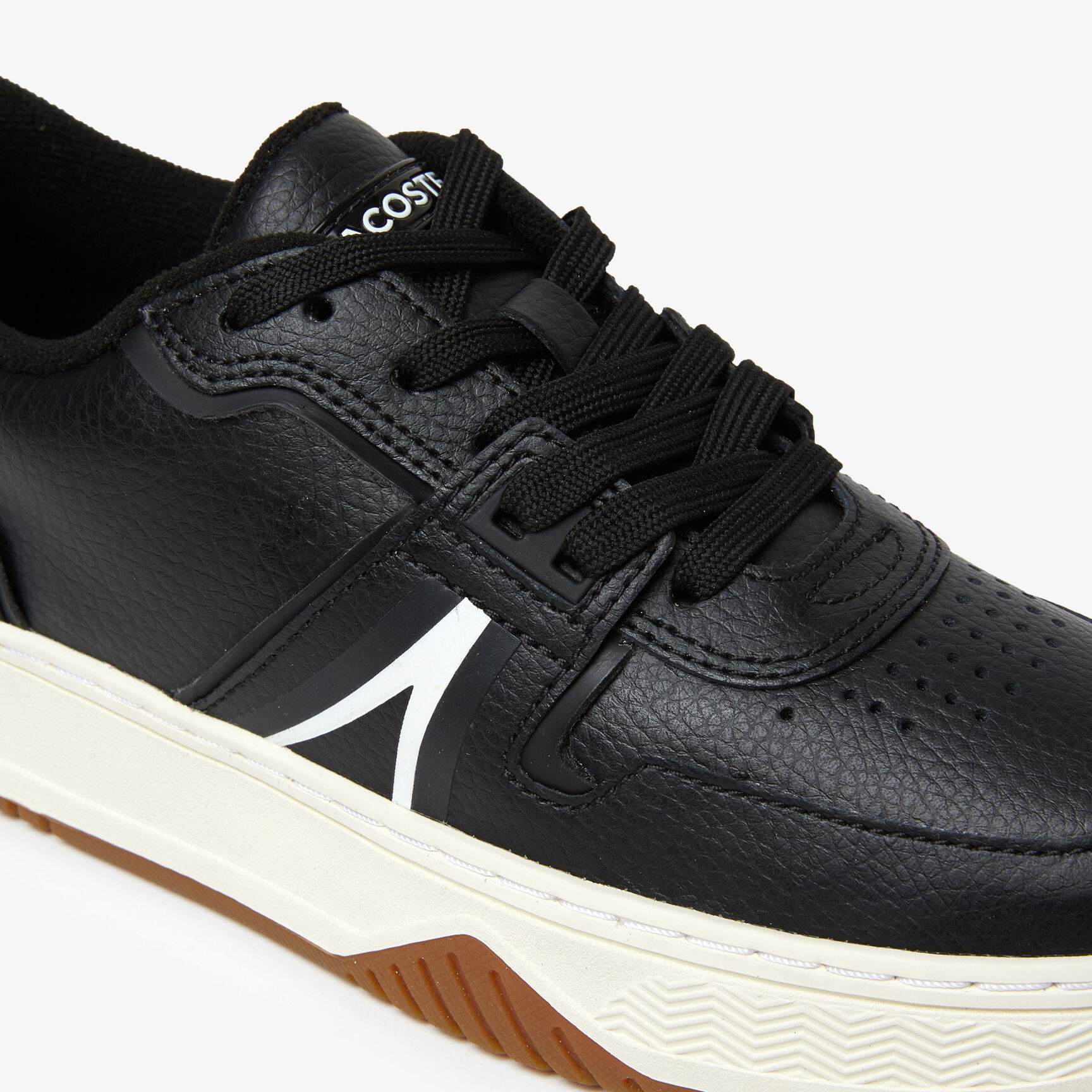 Women's Lacoste L001 Leather Color-Block Sneakers Women's Lacoste L001 Leather Color-Block Sneakers