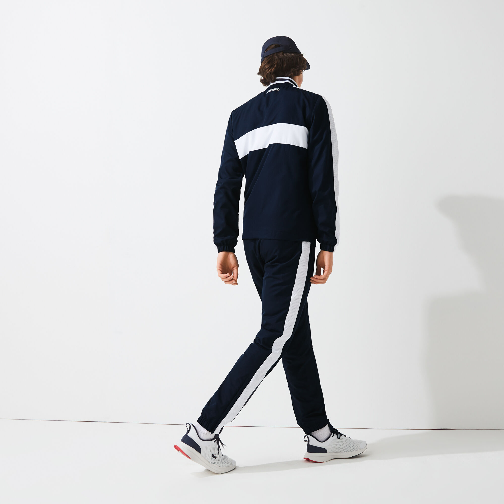 Men’s Lacoste SPORT High Neck Tennis Tracksuit Men’s Lacoste SPORT High Neck Tennis Tracksuit