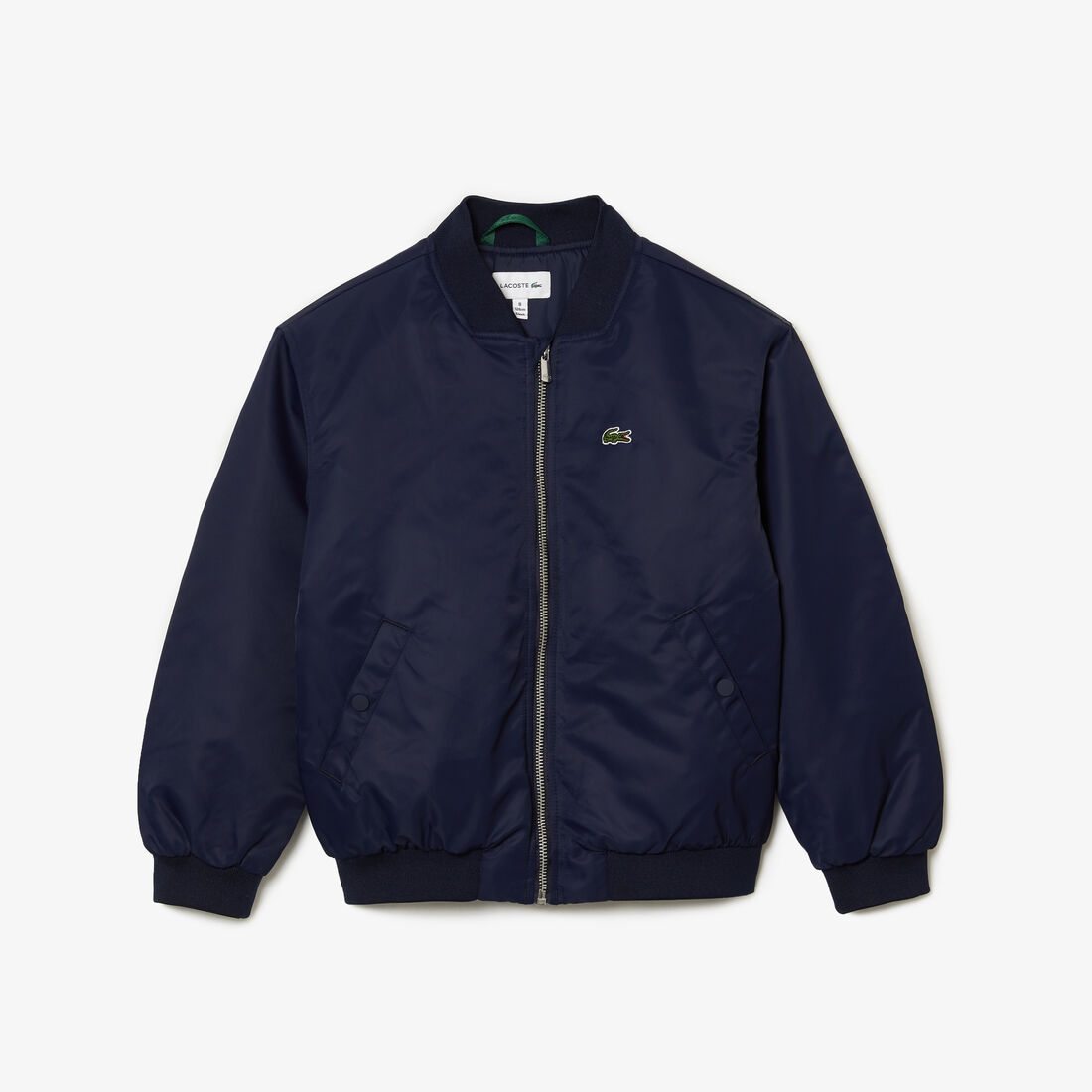 Kids' Lacoste Nylon Colour-block Teddy Jacket