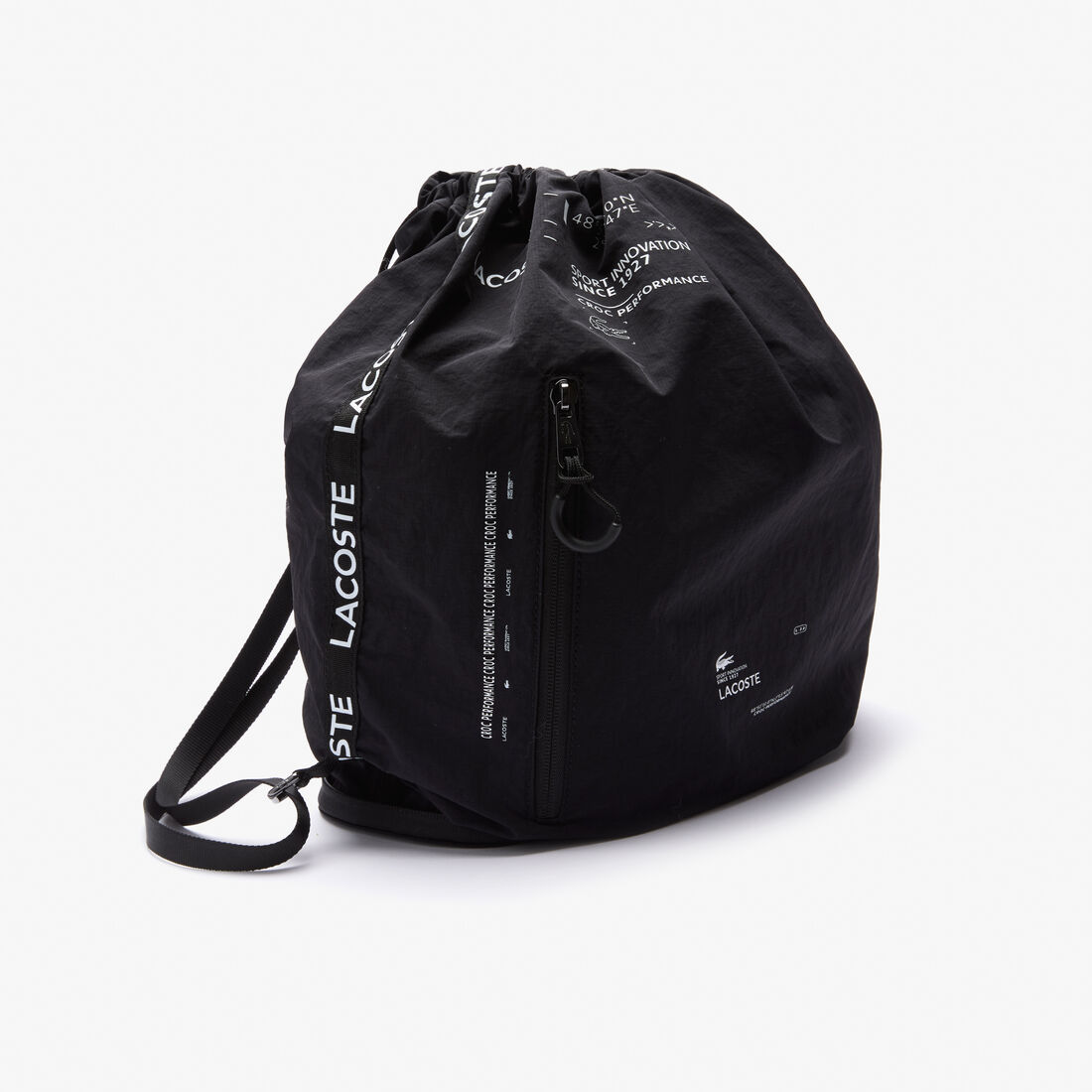 Unisex Branded Band Foldable Nylon Backpack Unisex Branded Band Foldable Nylon Backpack