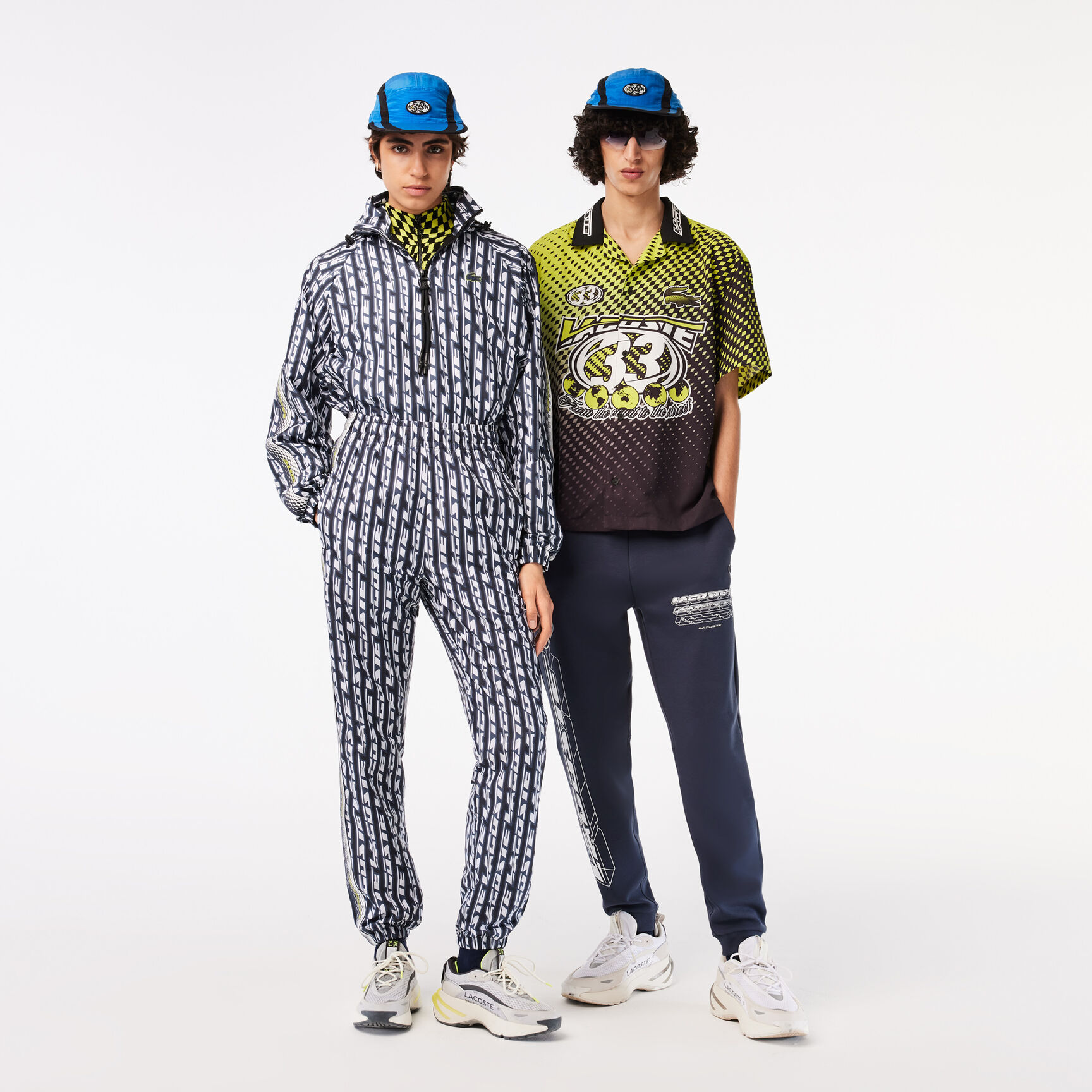 Unisex Lacoste Badge Cap