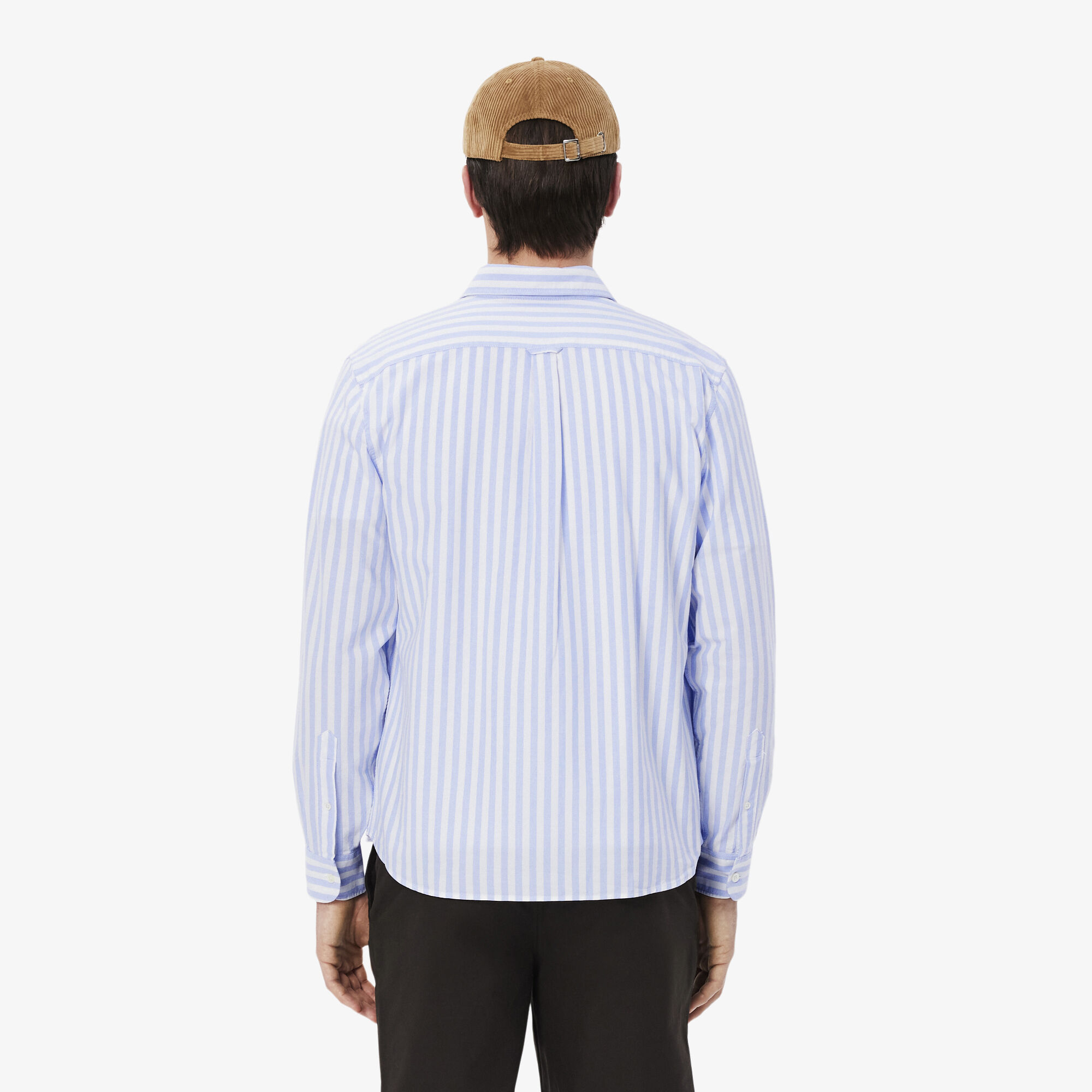 トップス 23SS Striped Crest Oxford Shirt L CLUB MONACO Striped Crest Oxford Shirt | Square One