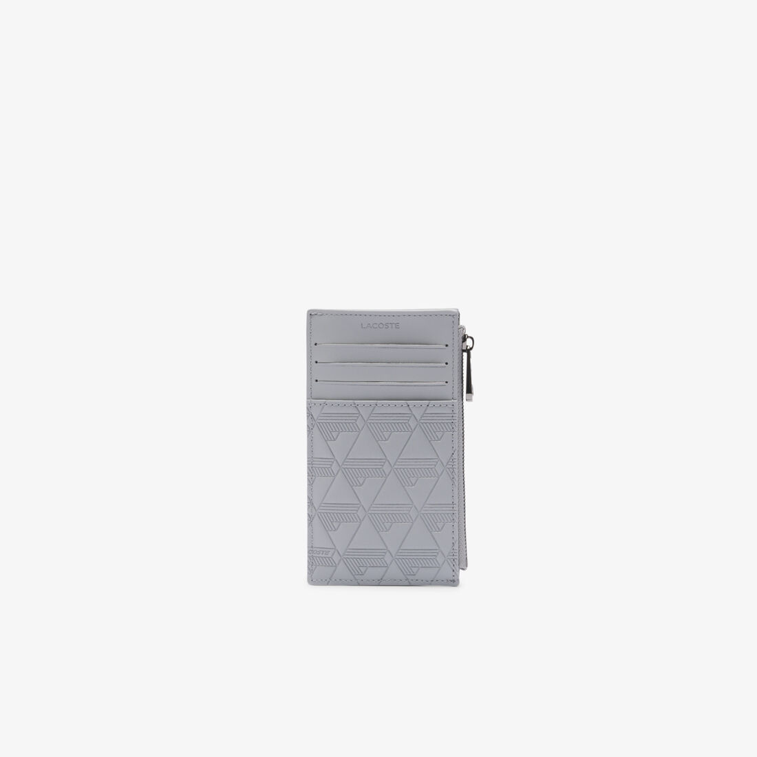 Nomogramme Zipped Leather Card Holder Nomogramme Zipped Leather Card Holder