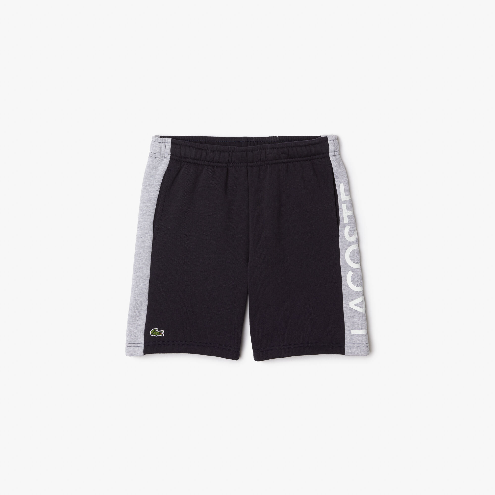 Boys black clearance lacoste shorts