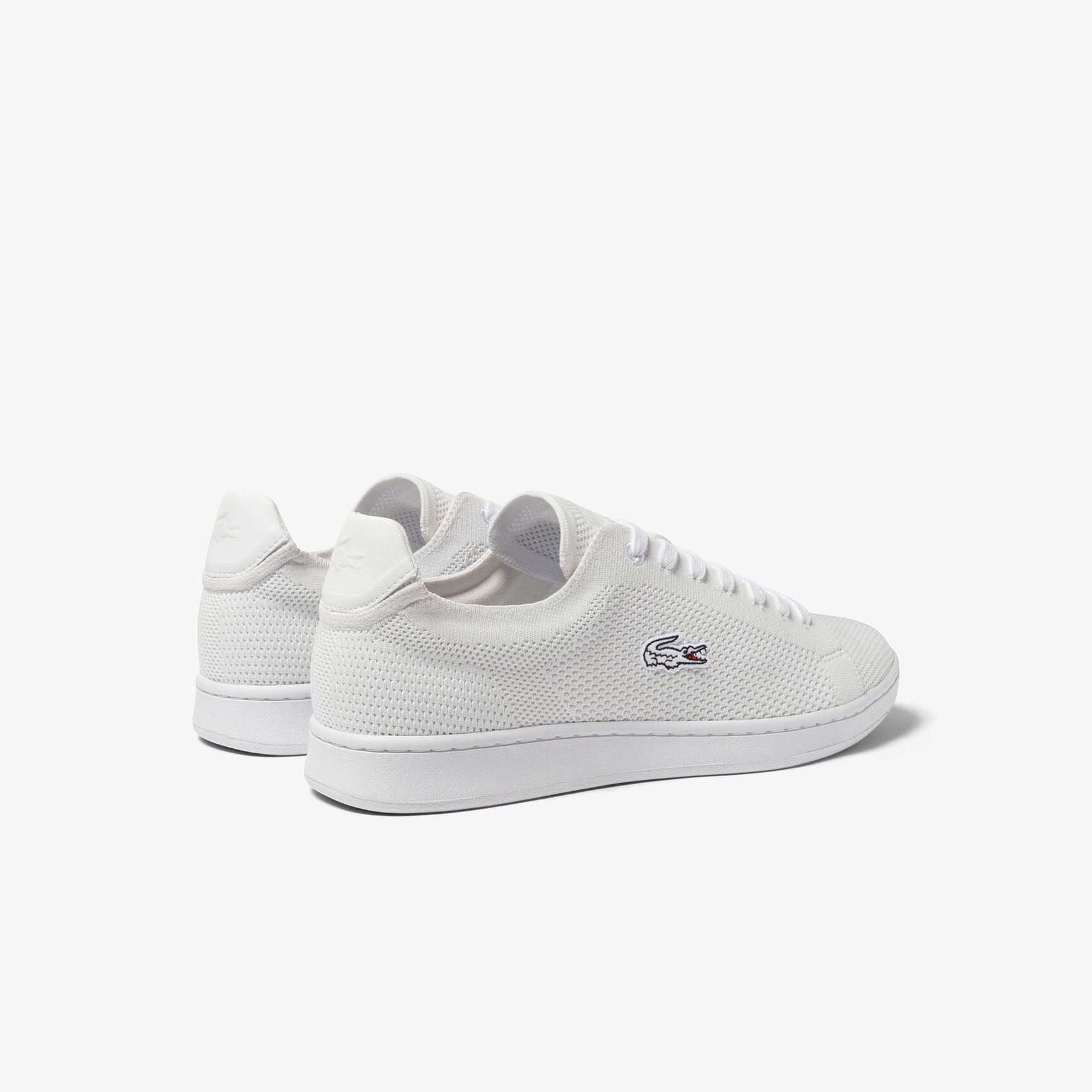 Men's Lacoste Carnaby Pique Textile Trainers Men's Lacoste Carnaby Pique Textile Trainers