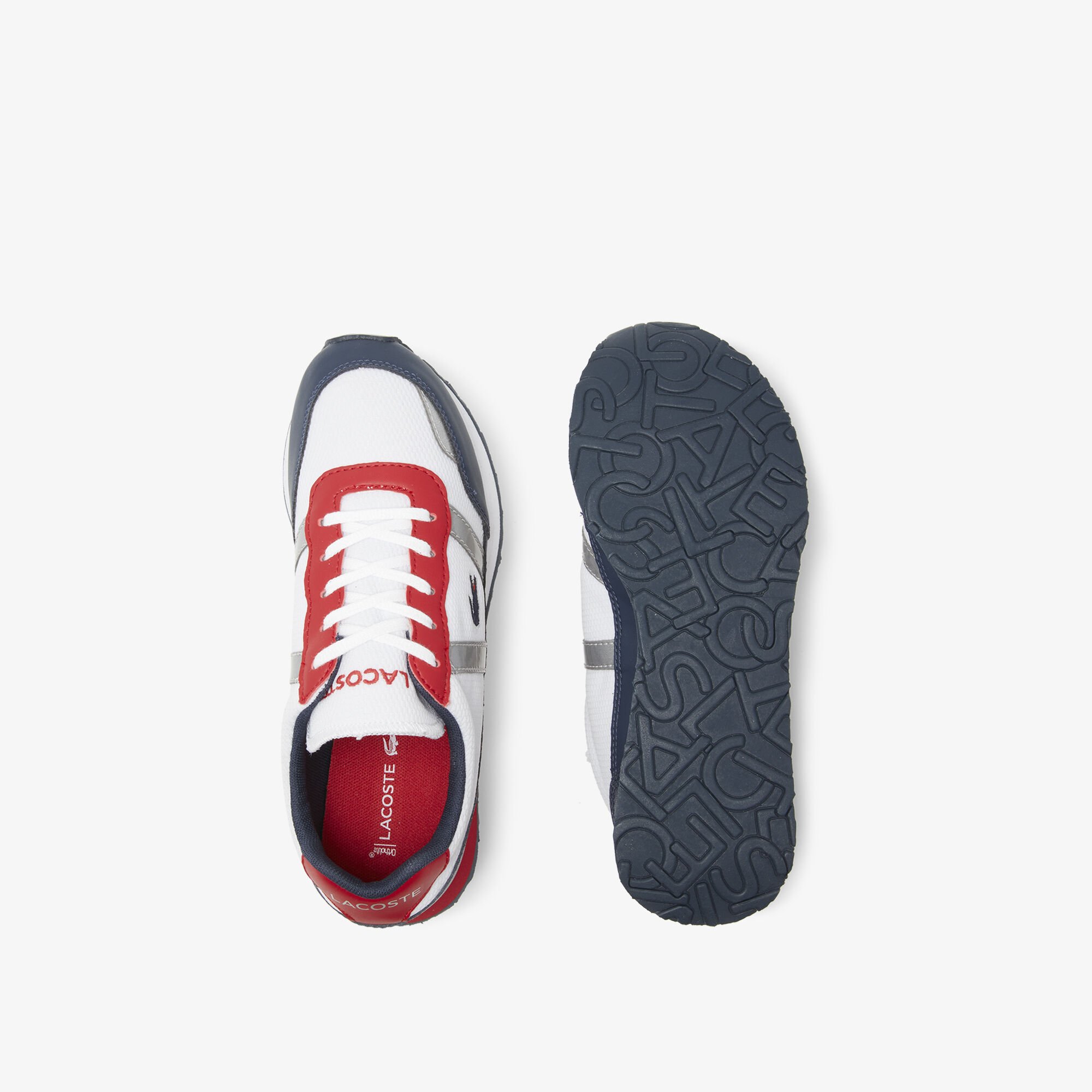 Juniors' Partner Lace-up Textile and Synthetic Sneakers