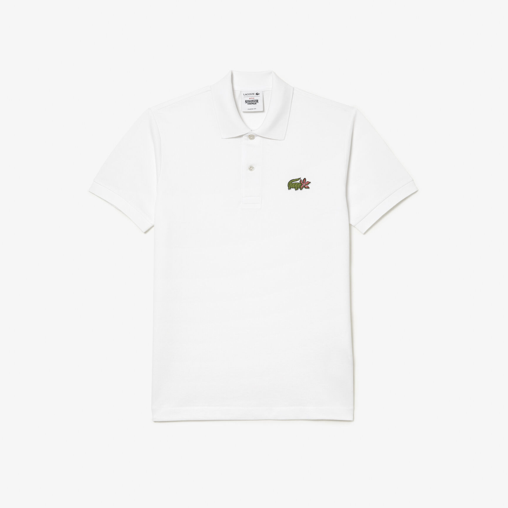 Men&rsquo;s Lacoste x Netflix Organic Cotton Polo Shirt