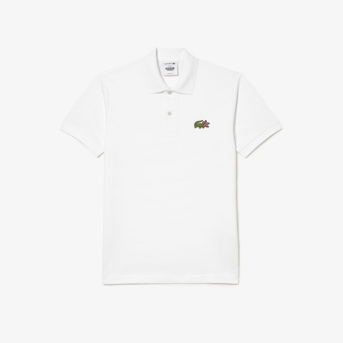 Men’s Lacoste x Netflix Organic Cotton Polo Shirt Men’s Lacoste x Netflix Organic Cotton Polo Shirt