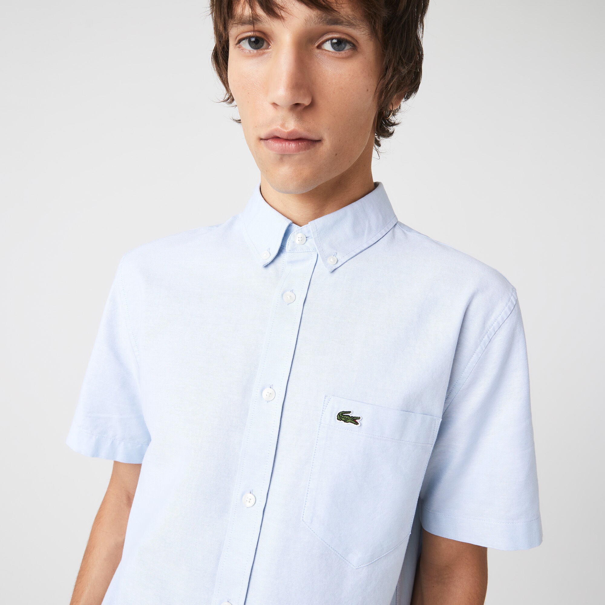 Lacoste dress shirt clearance
