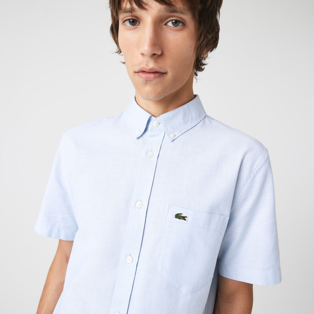 Men's Lacoste Regular Fit Cotton Shirt