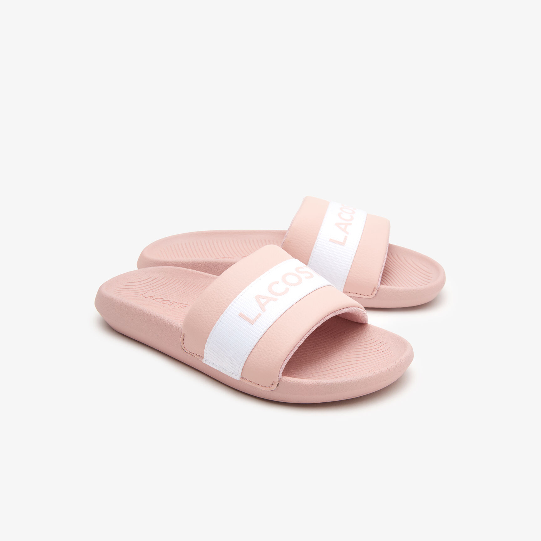 Women's Croco Synthetic and Textile Slides