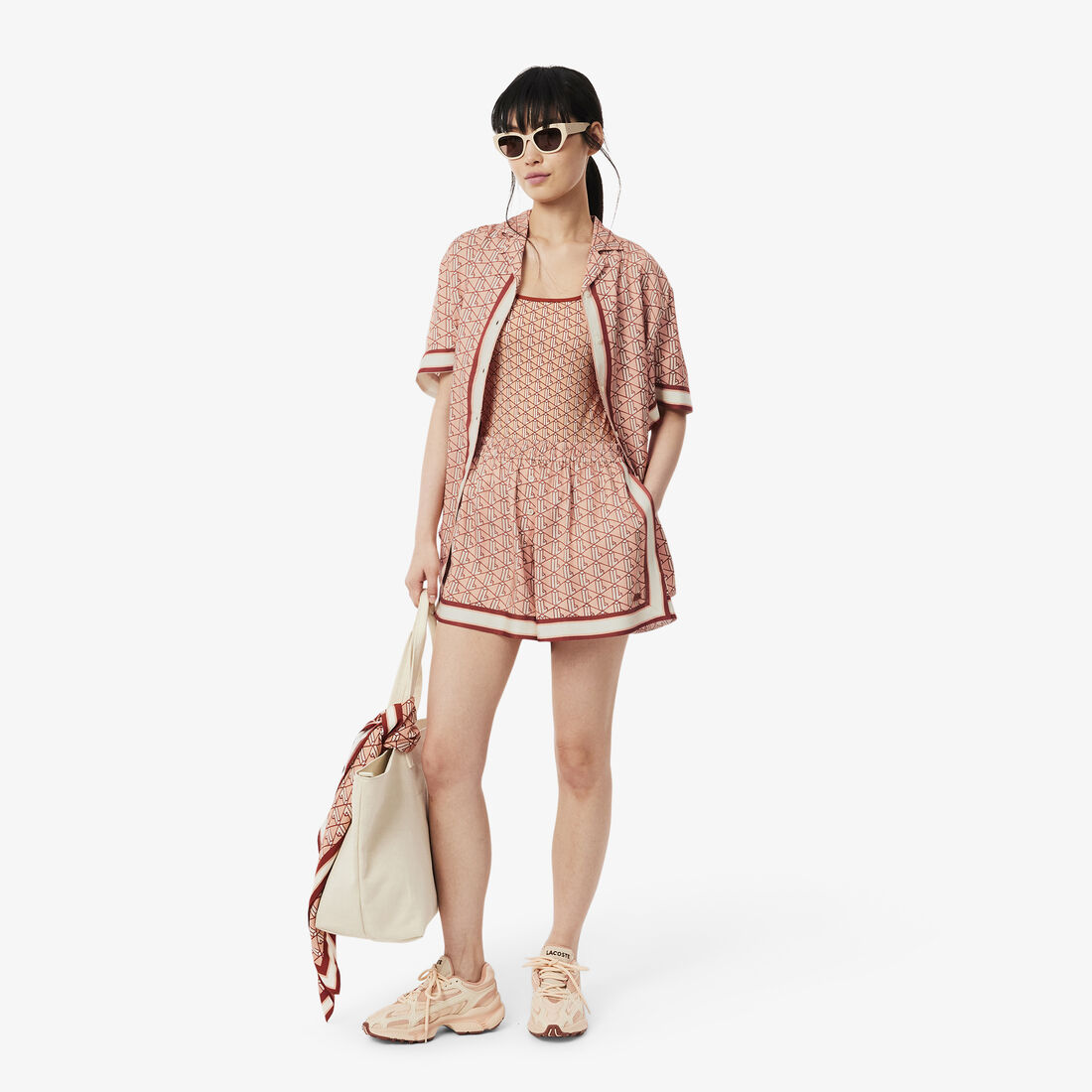 Fluid Monogram Print Shorts Fluid Monogram Print Shorts