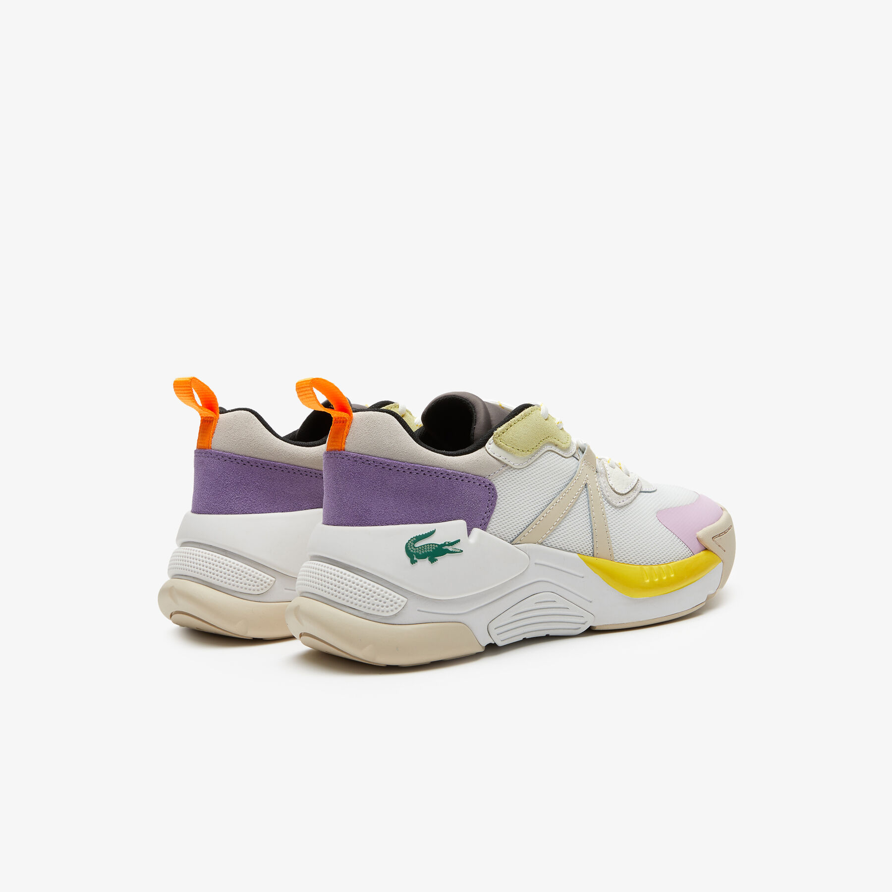Women's LW2 Xtra Leather Color-Block Sneakers lacoste women s lw2 xtra leather color block sneakers