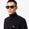 Zip-Up High Neck Fleece Sweatshirt lacoste zip up high neck fleece sweatshirt