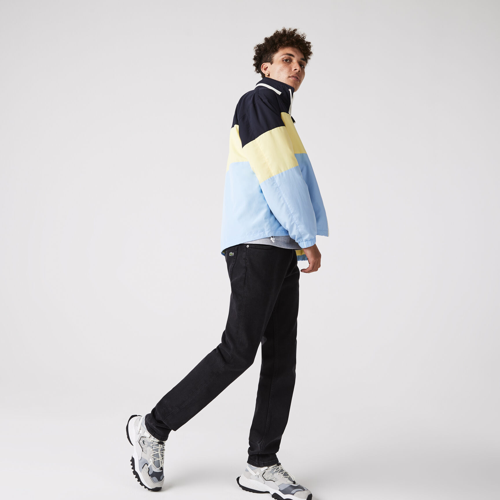 Men's Slim Fit Stretch Denim 5-Pocket Jeans