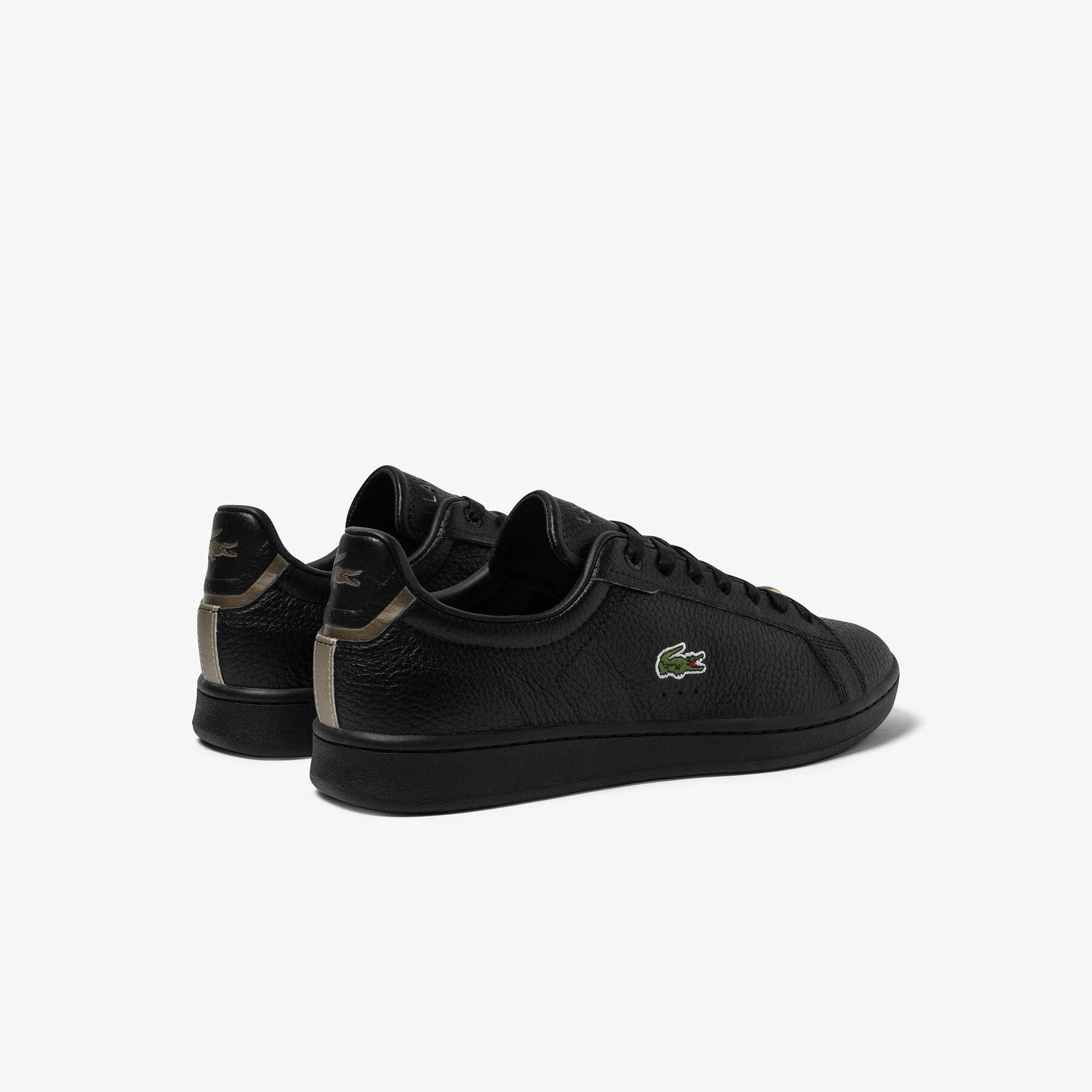 Men's Lacoste Carnaby Pro Leather Trainers men s lacoste carnaby pro leather trainers