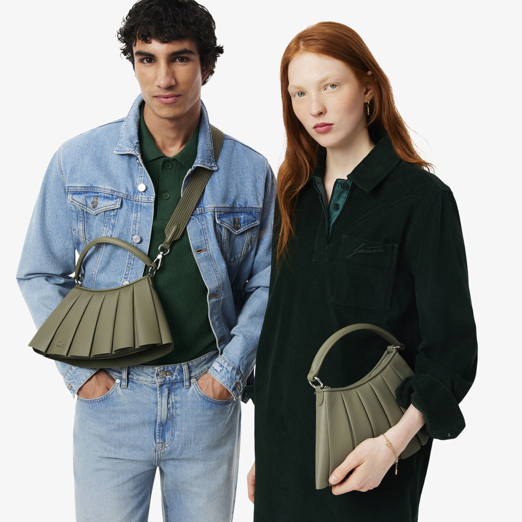 حقيبة لينجلين جلدية صغيرة حقيبة لينجلين جلدية صغيرة