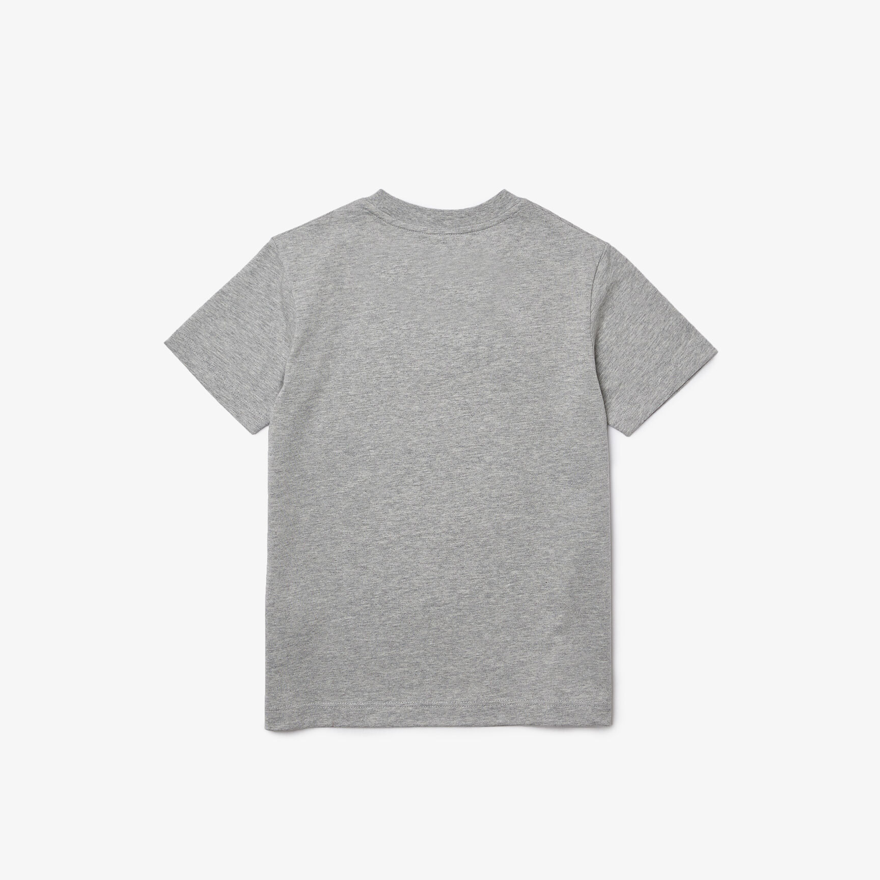 Kids' Heritage Crocodile Print Crew Neck Cotton T-Shirt