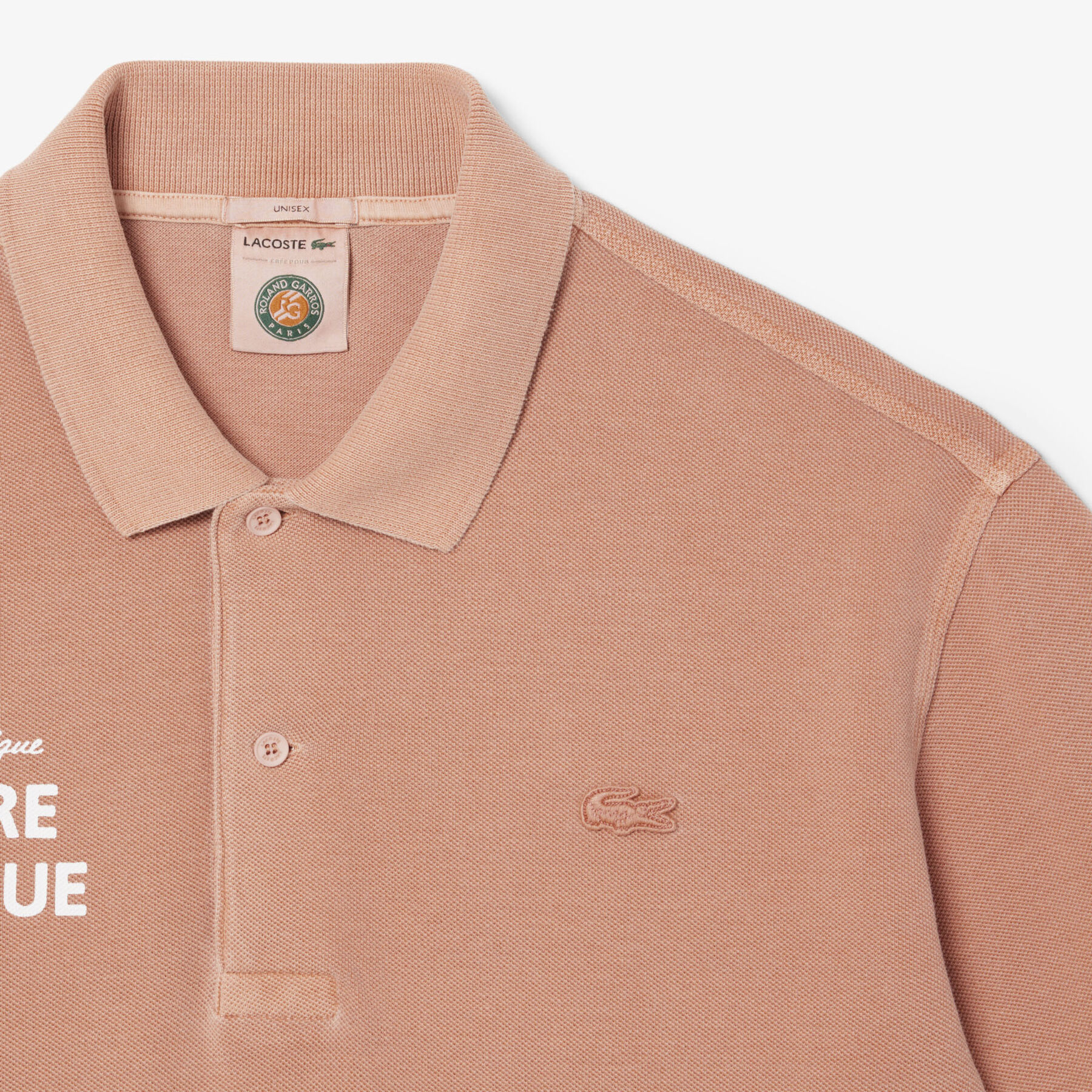 Roland-Garros Edition Clay Court Polo Shirt lacoste roland garros edition clay court polo shirt